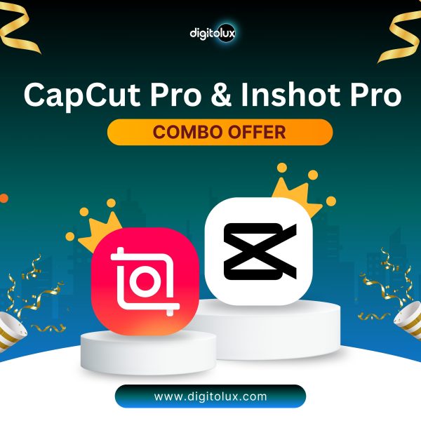CapCut Pro & InShot Pro Combo Offer +সাপোর্ট গ্রুপ মেম্বারশিপ